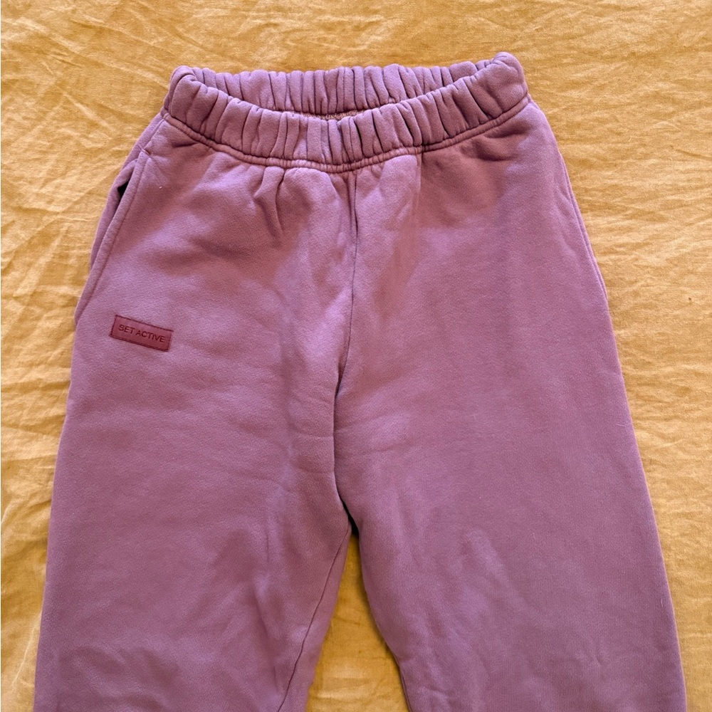 SET ACTIVE sweatpants canyon